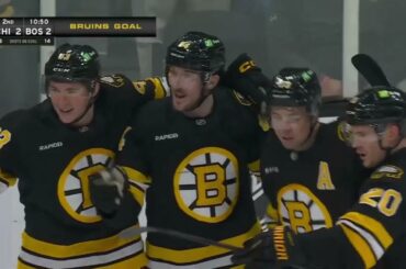 Henri Jokiharju 0+1 vs Chicago