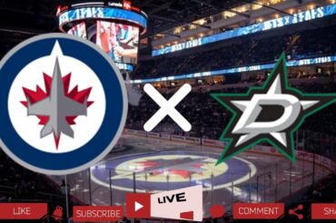Winnipeg Jets - Dallas Stars LIVE