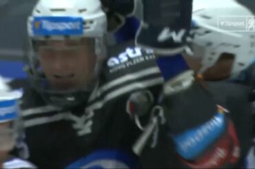 David JIŘÍČEK First Goal in Plzeň vs Dynamo Pardubice, 2.kolo ELH 2010/2021