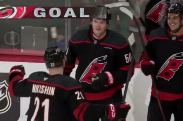 Jesperi Kotkaniemi 0+1 vs New Jersey