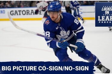 Will Toronto Maple Leafs try to sign Edmundson, Lyubushkin, playoff lines thoughts | Co-Sign/No-Sign