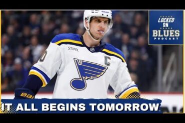 St. Louis Blues Ready for Battle: Opening Night Lines Revealed, Central Preview, Blues Wild Card 1?