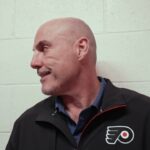 10/11 PHI vs. CAR Pregame: Rick Tocchet