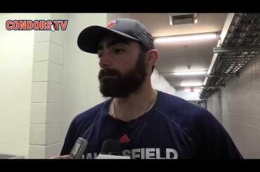 POST-GAME: Gambardella on 3-2 Win