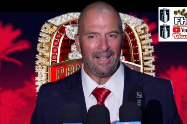 Bill Zito, Florida Panthers Get Their 2025 Stanley Cup Championship Rings. They Real Nice