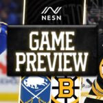 Boston Bruins vs. Buffalo Sabres | Game Preview | 10/11/2025