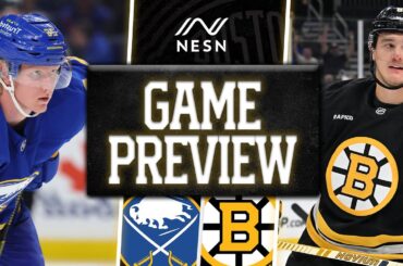 Boston Bruins vs. Buffalo Sabres | Game Preview | 10/11/2025