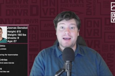 Avalanche Film Rundown: What Joonas Donskoi brings to the Avs