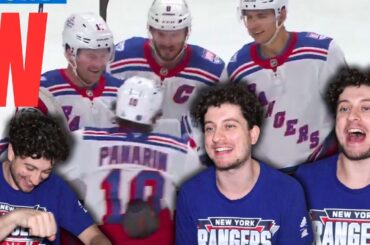 RANGERS WIN! Rangers vs Sabres Fan Reaction