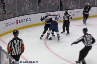 Josh Manson vs Jeff Malott Oct 07, 2025