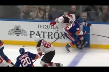 Schaefer clean check on Halonen