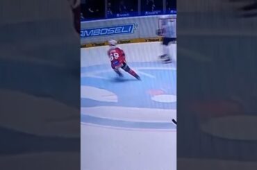 Brutální zákrok Houdka na Söderlunda Plzeň vs Pardubice #ceskyhokej #extraliga #hokej