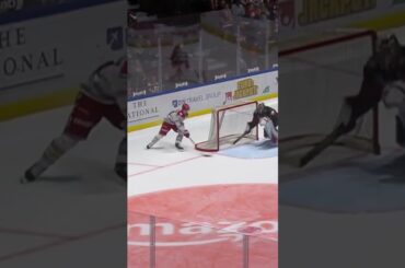Snygg räddning av Marek Langhammer efter att han snubblat (Malmö Redhawks mot Timrå IK) (#Shorts)