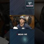 Jordan Eberle Ahead of The Kraken’s Season Opener #shorts #seakraken #nhl #seattlesports #nhlhockey