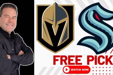 NHL Pick - Vegas Golden Knights vs Seattle Kraken - Rickenbach NHL Best Bet & Predictions 1011/25