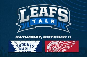 Maple Leafs vs. Red Wings LIVE Post Game Reaction | Leafs Talk