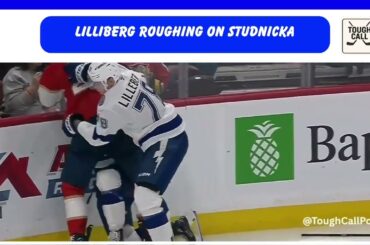 Lilliberg roughing on Studnicka - Tough Call Review