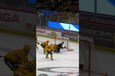 Strauss Mann räddning (Skellefteå AIK mot Brynäs IF) (#Shorts)