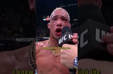 Bryan Battle post-fight interview!