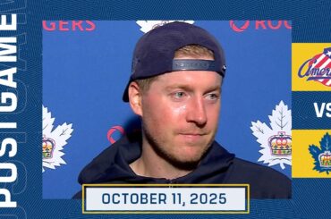 Travis Boyd | Post Game vs Rochester Americans | October 11, 2025