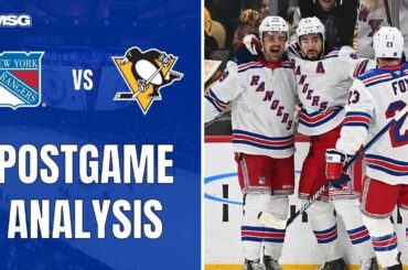 Mike Sullivan Returns To Pittsburgh With Rangers Dominant 6-1 Win | New York Rangers
