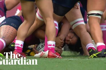 'That's disgusting': Wallaroos captain Liz Patu faces ban after biting scandal