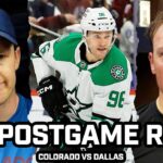 Nathan MacKinnon CALLS OUT Avs Fans & Cale Makar After Shootout LOSS vs Stars