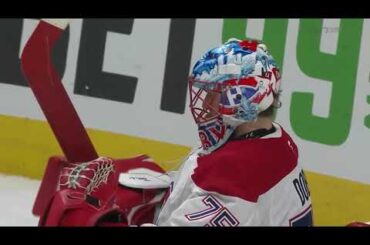 Hayden Hodgson vs Alexandre Carrier ; Zack MacEwen vs Arber Xhekaj Round 2