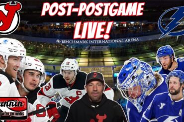 NJ Devils vs. TB Lightning Post-Postgame LIVE! 10/11/25