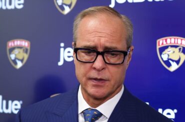 Paul Maurice, Panthers Postgame: Florida 3-0 After Rout of Ottawa Senators