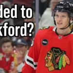 Is Kevin Korchinski STILL NOT READY For The Chicago Blackhawks?