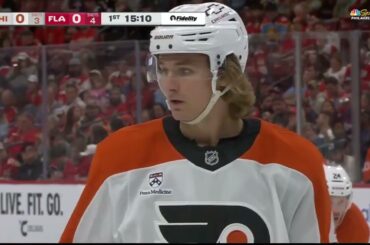 NHL  Oct.09/2025  Philadelphia Flyers - Florida Panthers