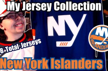 My Jersey Collection: New York Islanders