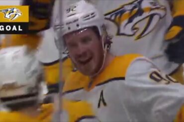 Nashville Predators 2019-20 Regular Season Game Winning Goals