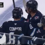 KYLE CONNOR HAT TRICK | STARS vs JETS REACTION | NHL Highlights | Oct, 09, 2025