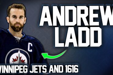 Andrew Ladd Interview | Winnipeg Jets, Jonathan Toews & 1616