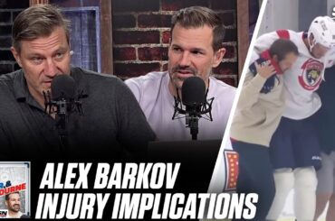 Alex Barkov Potentially Out For The Season | Real Kyper & Bourne