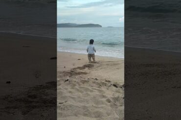 Sun, Sand & Waves at Kian Beach! 🌞🏖️ #Shorts