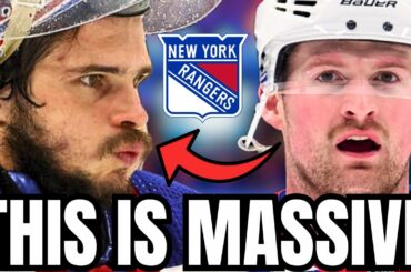the NEW YORK RANGERS could be INCREDIBLE this SEASON...