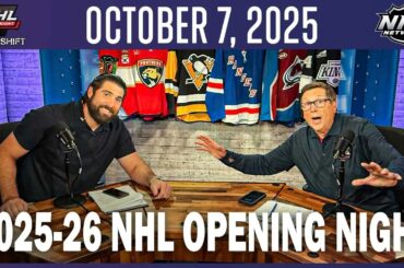 E.J. Hradek and Pat Maroon get you ready for opening night in the NHL | October 7, 2025
