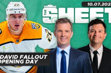 NHL Opening Night and McDavid’s New Deal ft. Tyson Barrie & Greg Wyshynski | The Sheet