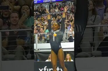 On a real note it's good to see the judges show some emotion😂 #gymnastics #reaction #judges