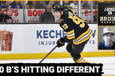 Fraser Minten’s OT HEROICS: These Boston Bruins Are Hitting Different So Far This Season