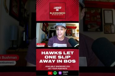 Chicago Blackhawks Fall 4-3 (OT) To Boston Bruins, Drop First Two Games of New Season