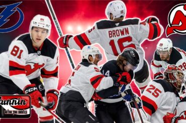 NJ Devils Beat TB Lightning 5-3 | JUST The Response We Needed!