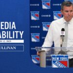 NYR vs WSH: Mike Sullivan Postgame Media Availability | Oct. 12