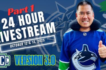 CANUCK CLAY 24 HOUR LIVESTREAM: OCTOBER 12 & 13, 2025 - PART 1