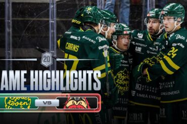 Björklöven vs. Nybro Vikings | Highlights 1/10