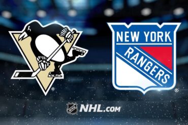 Sheary, Cullen lead Penguins past Rangers, 5-3