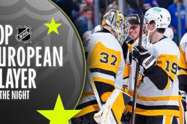 7.10: Silovs' 25-save shutout earns him Top European Player of the Night ⭐ 🇱🇻